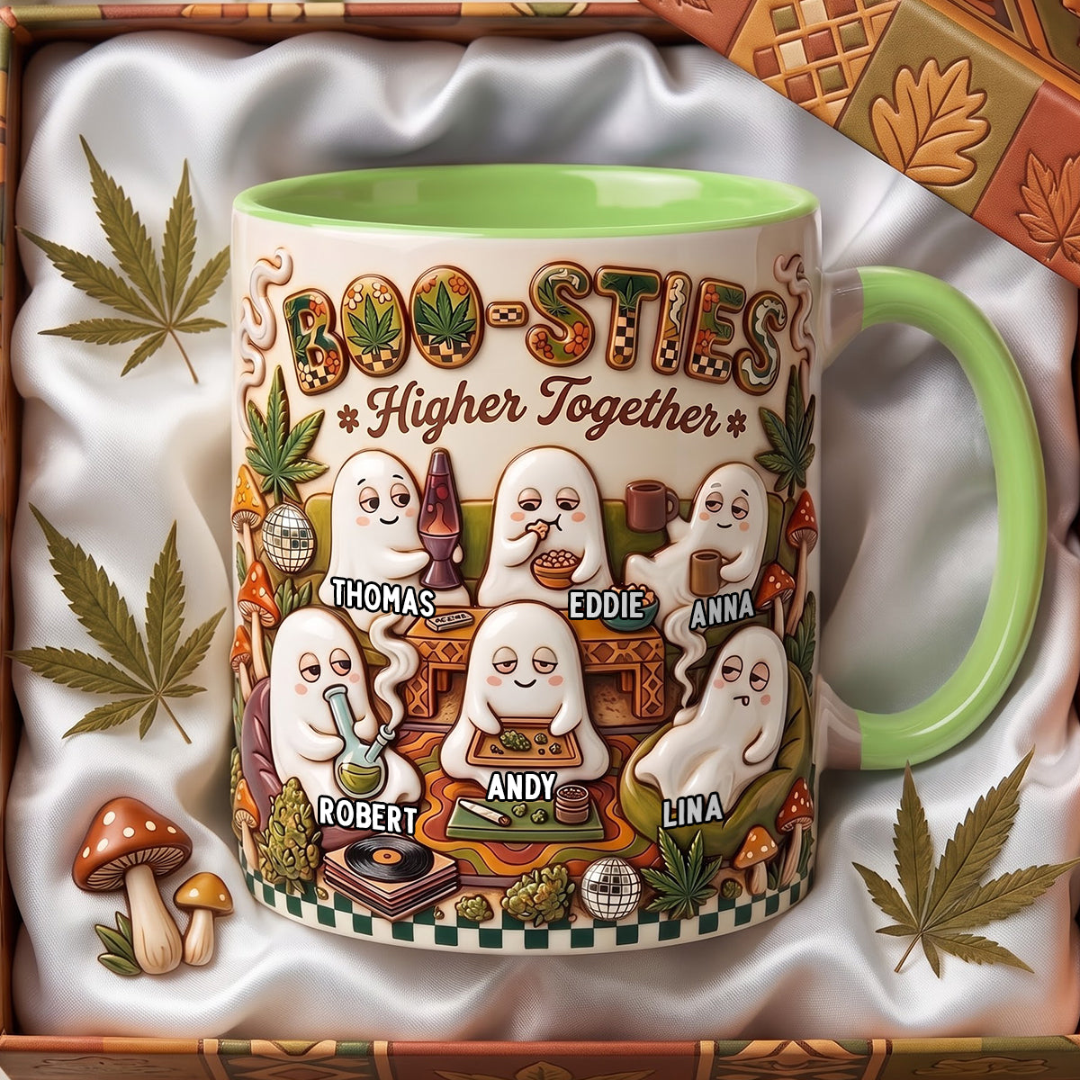 Boo Stoner Friends Accent Mug - Personalized Gifts For Besties 04todh190826