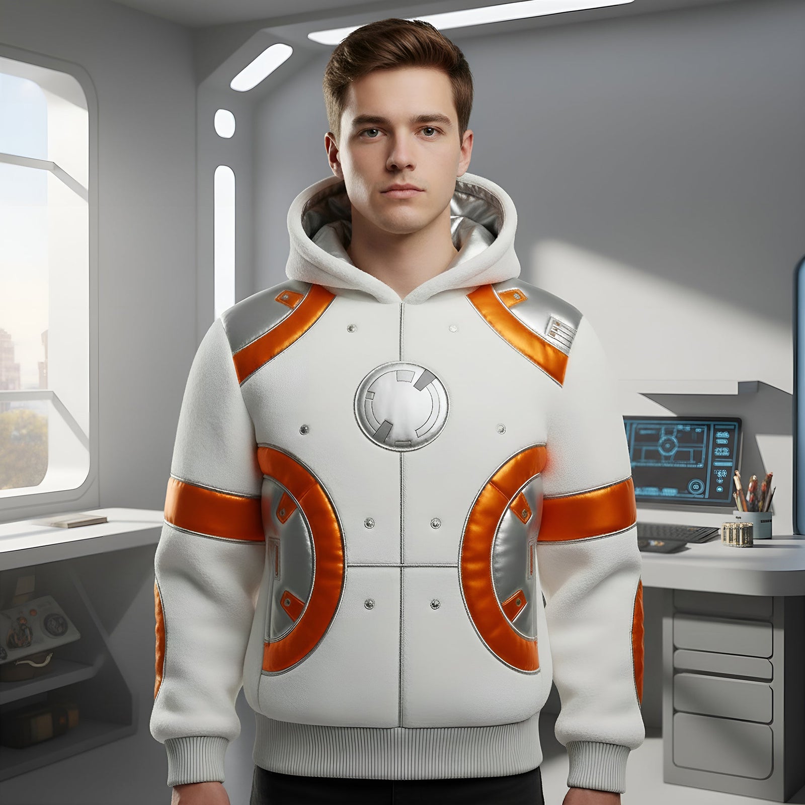 Cosmic Realm Adventure Hoodie - Gifts For Fantasy Lovers 08PALU211125-Homacus