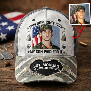 Military Served Member Support Classic Cap, Personalized Gifts For Veteran Families 04qhtn260526-Homacus