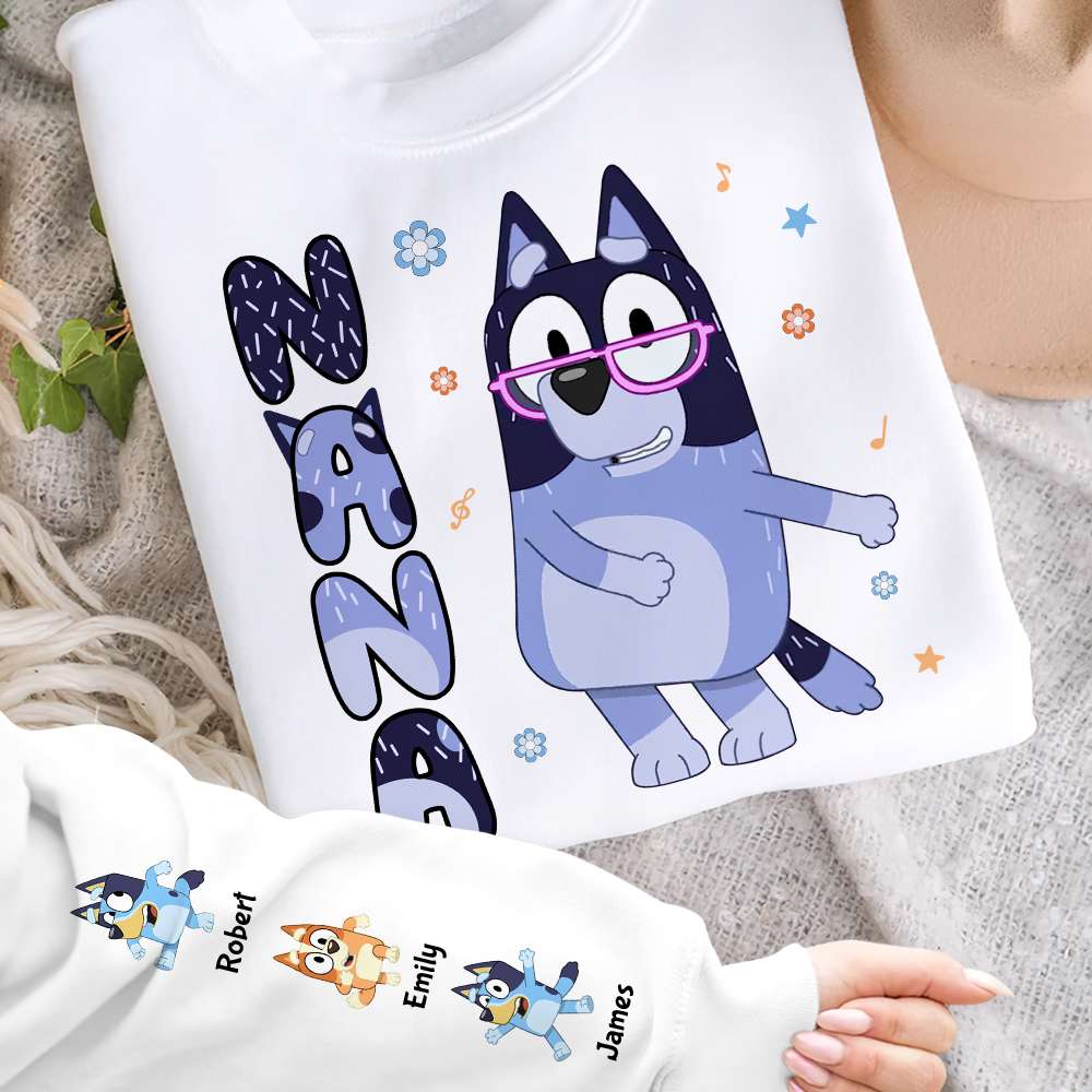 Personalized Gifts For Grandma Shirt Best Grandma Ever 01NADT260325-Homacus