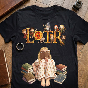 Immersion Reading Shirt - Personalized Gifts For Book Lovers 01hudt090626