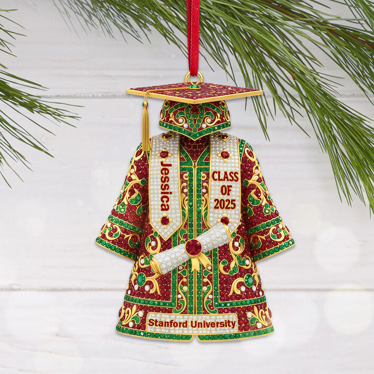 Personalized Gifts For Graduates Christmas Ornament 04ohmg181025-Homacus