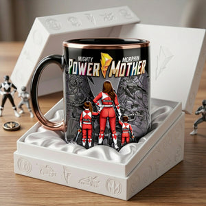 Mom Hero Squad Magic Mug - Personalized Gifts For Mom 04OHLU090426-Homacus