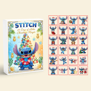 Tropical Alien Advent Calendar Blind Box - Christmas Gifts 06HYQN061125-Homacus