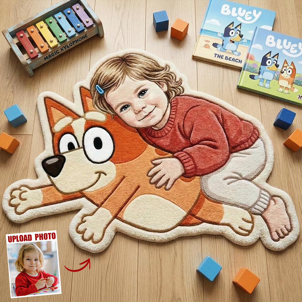 Custom Photo Custom Shape Doormat - Gifts For Kid 01nadt180326-Homacus