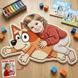 Custom Photo Custom Shape Doormat - Gifts For Kid 01nadt180326-Homacus