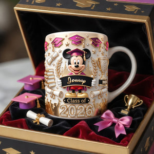 Dream Big Graduation Coffee Mug - Personalized Gifts For Graduates 02PADH210426-Homacus