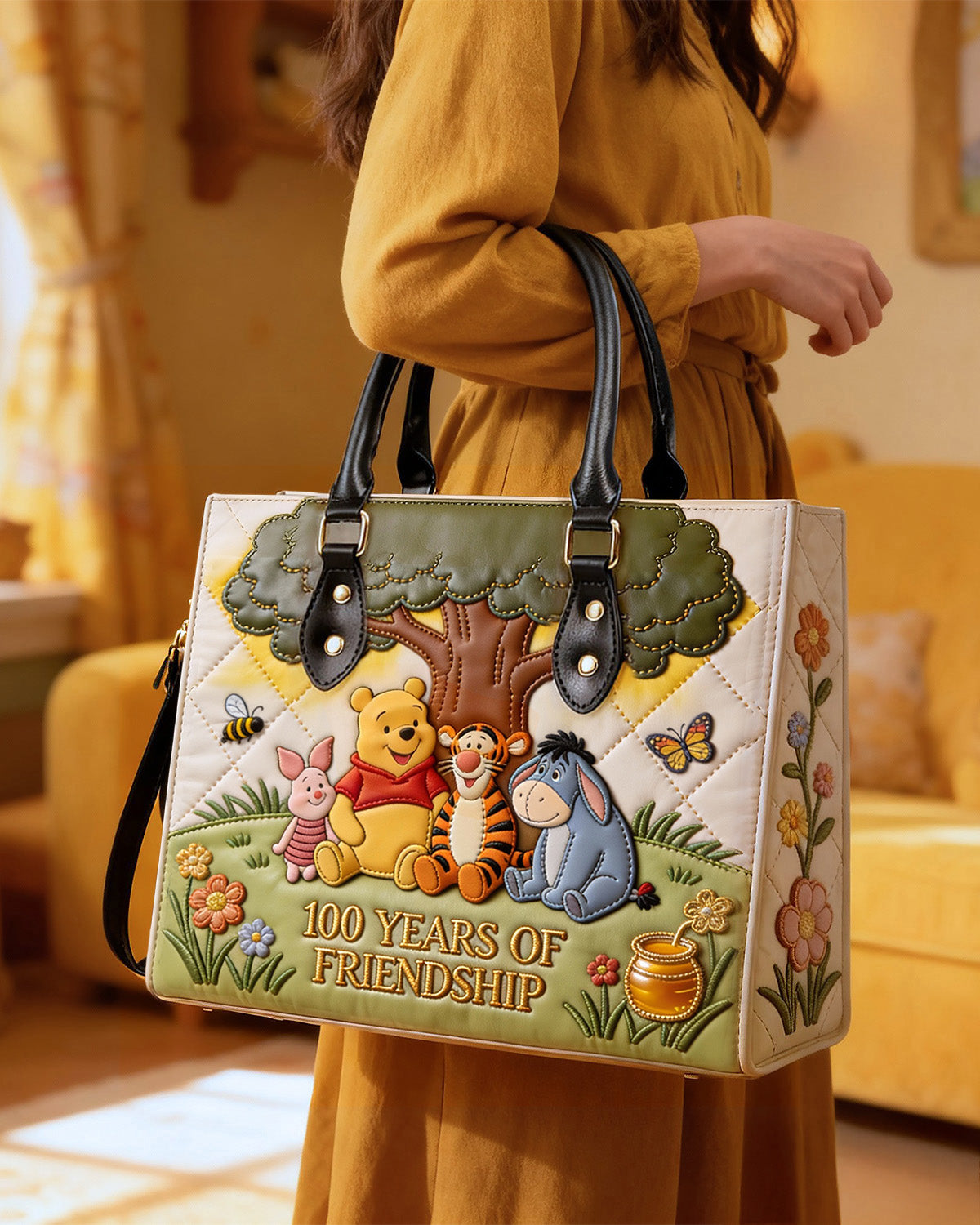 Century Celebration Cute Leather Bag - Personalized Gifts 01qhmg050226-Homacus
