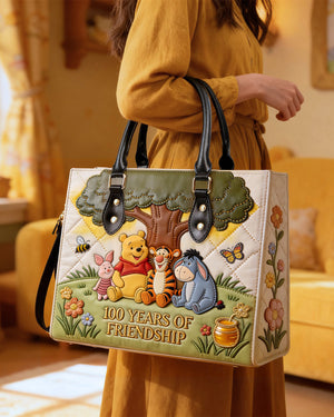 Century Celebration Cute Leather Bag - Personalized Gifts 01qhmg050226-Homacus