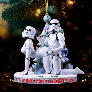 Fun Troop Couple Ornament - Personalized Gifts For Couple 02qhqn021025-Homacus