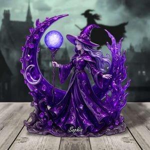 Witch Acrylic Plaque - Personalized Gifts For Witch Lover 04OHTN080525-Homacus