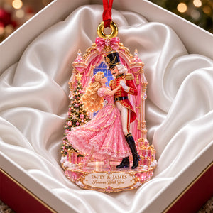Forever With You Acrylic Ornament - Personalized Christmas Gifts For Couples 08ttdh160926-Homacus