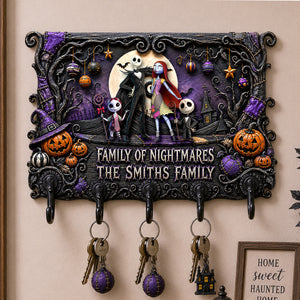 Gothic Family Acrylic Key Hanger - Personalized Gifts For Family 06ohdh280726