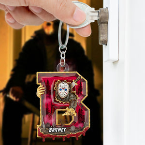 Villain Alphabet Keychain Personalized Gifts For Fans 02OHDT110625-Homacus