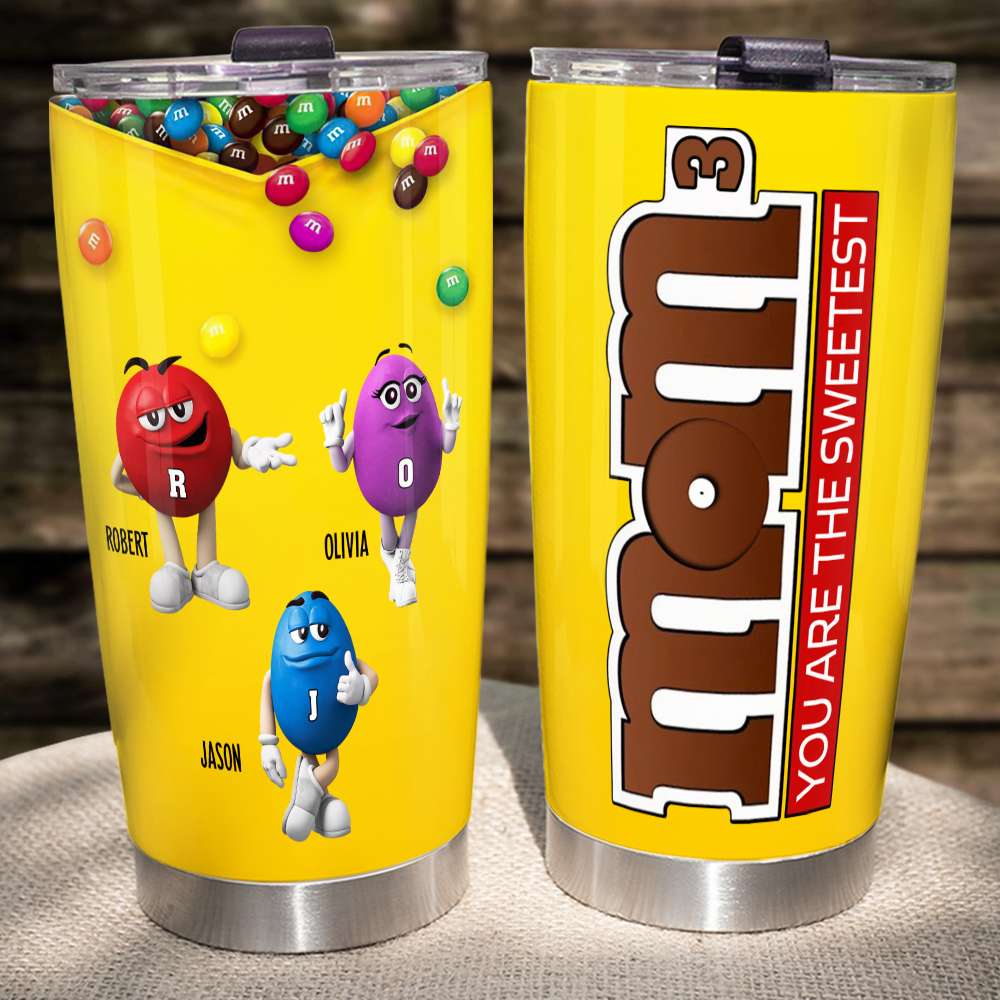 Personalized Gifts For Mom Tumbler Mom 02TODT310124-Homacus