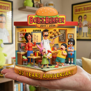 Funny Family Restaurant Acrylic Plaque - Personalized Anniversary Gifts 06paqn170326-Homacus