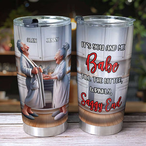 Personalized Gifts For Old Couple Tumbler 01QHMH071224-Homacus