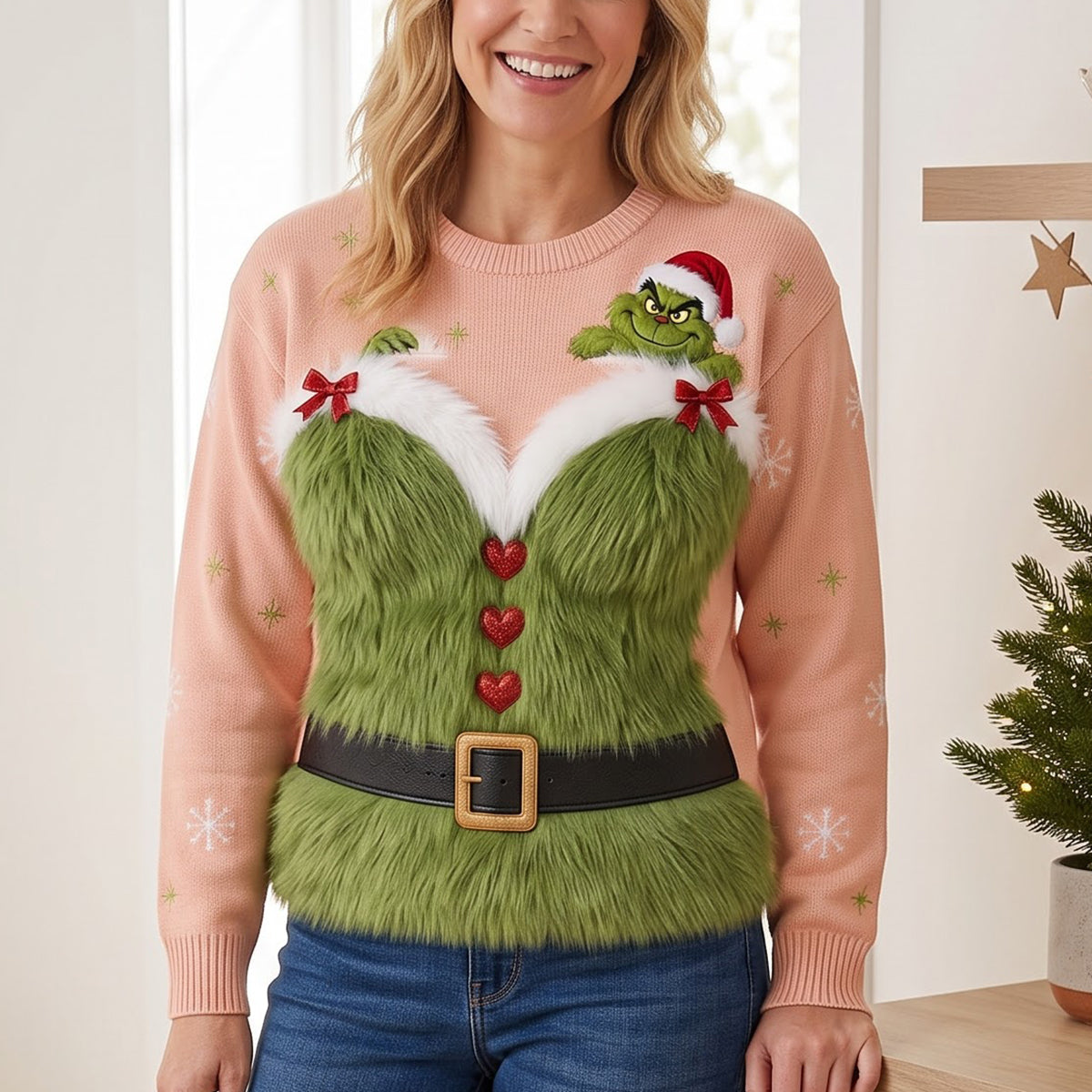 Funny Christmas Shirt - Personalized Gifts 04NATN250826-Homacus