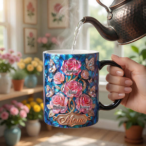 Glow Mom Era Magic Mug - Personalized Gifts For Mom 04TGDT230426-Homacus