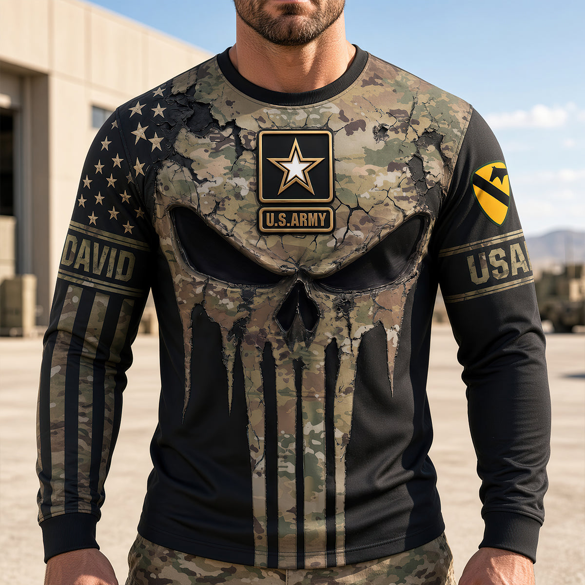 Honor Chastiser Of Enemies 3D Shirt - Personalized Gifts For Veterans 06hudt310826