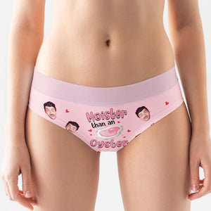 Custom Photo Gifts For Women Briefs Valentine 03XQMH051224-Homacus