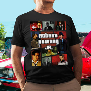 Robert Downey Jr Shirt 02nadt010224-Homacus