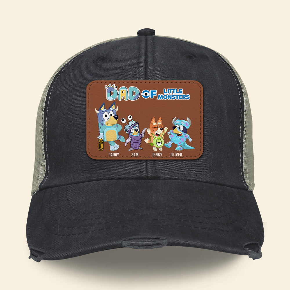 Dog Dad Trucker Hat - Personalized Gifts For Father 05htmh220524-Homacus