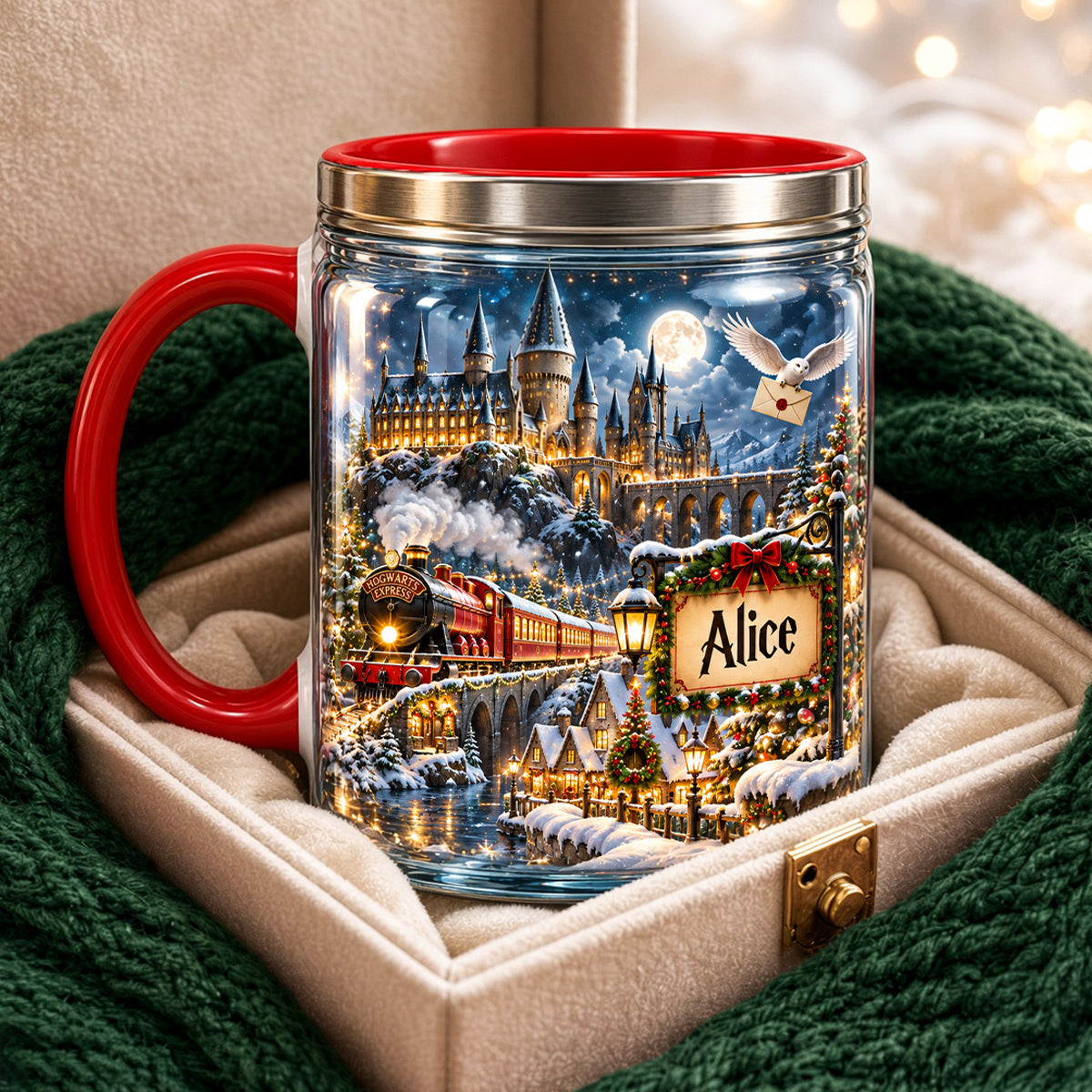 Whimsical Wonderland Accent Mug - Personalized Christmas Gifts 06hudh211026-Homacus