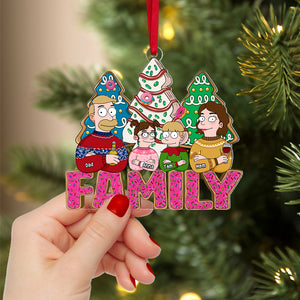 Personalized Gifts For Movie Lover Family Christmas Ornament 02xqtn291024hg-Homacus