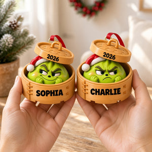Dumpling Christmas Ornament - Personalized Gifts For Christmas 02natn090926-Homacus