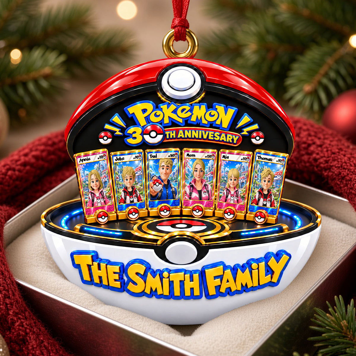 Family Adventure Training Acrylic Ornament - Personalized Christmas Gifts For Family 03ohdh250926-Homacus