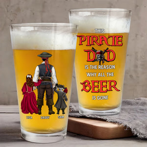 Personalized Gifts For Dad Beer Glass 02htmh140524pa-Homacus