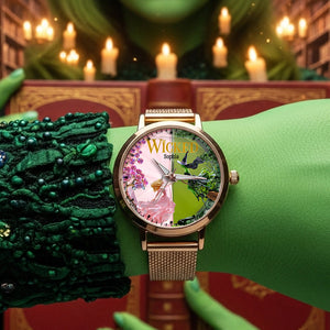 Personalized Christmas Gifts For Musical Fans Mesh Strap Quartz Watch 03tgtn230725-Homacus