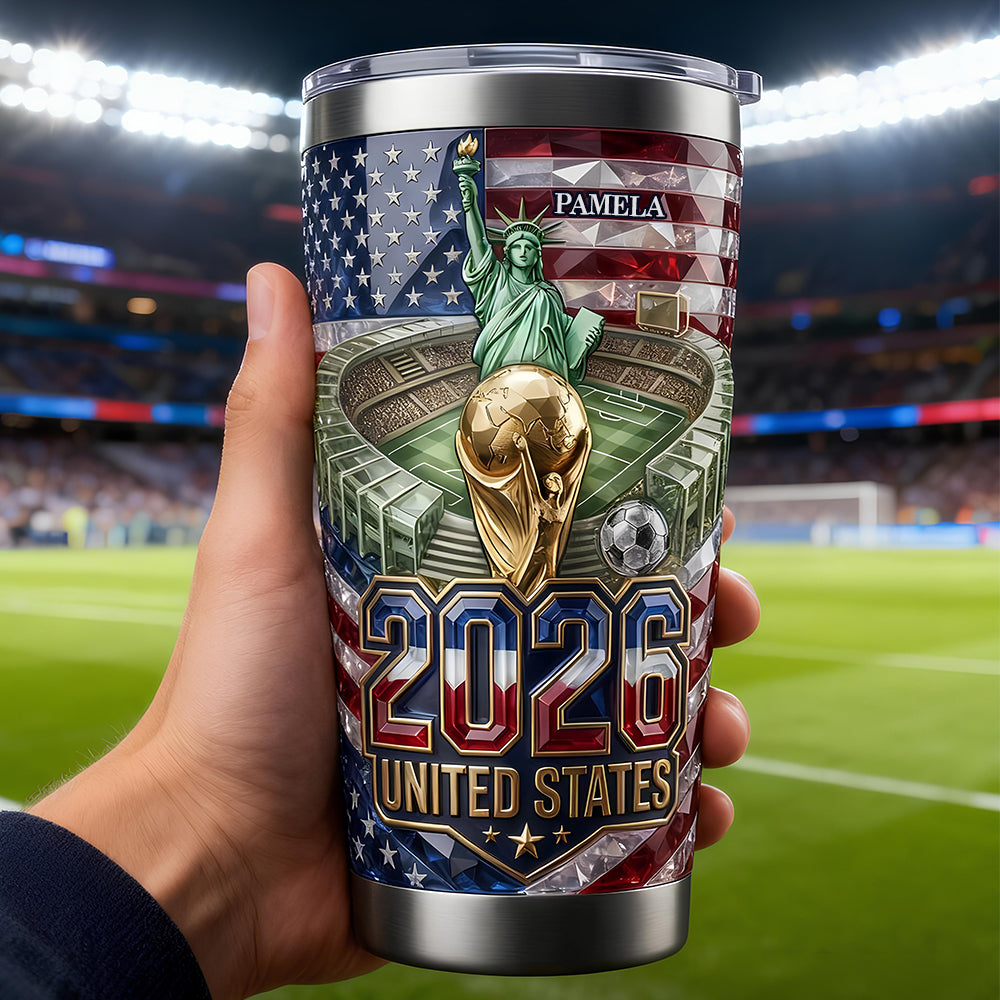 Global Championship Tumbler - Personalized Gifts For Sport Lovers 01padt240226-Homacus