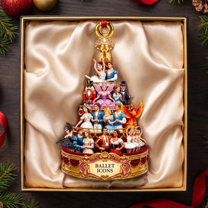 Legend Ballet Stage Acrylic Ornament - Personalized Gifts For Ballet Lovers 03qhdh040926