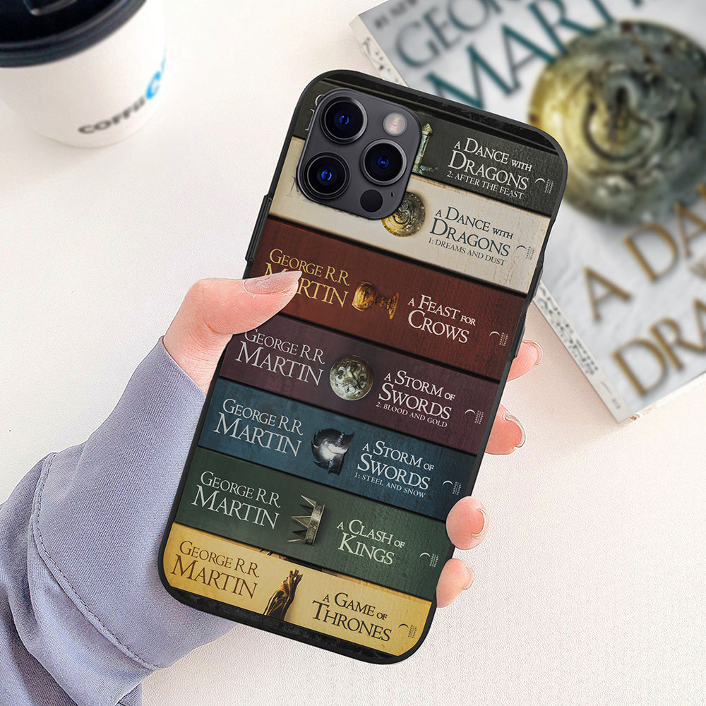 Fantasy Book Phone Case - Gifts For Book Lovers 01huta070825-Homacus