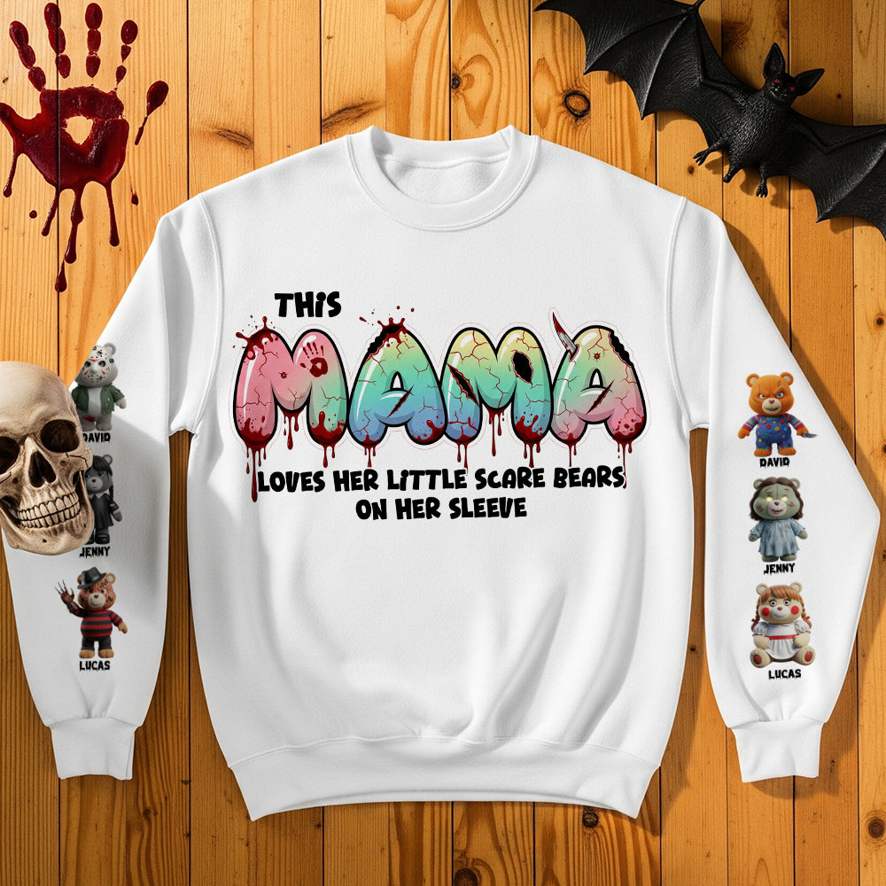 Horror Mom Shirt - Personalized Gifts For Mom 03natn120825-Homacus