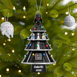 Spaceship Tree Ornament Christmas Gifts For Fans 02HYDT040925-Homacus