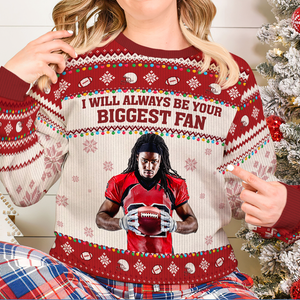 Custom Photo Gifts For Football Fans Ugly Sweater 01ACPU021024-Homacus