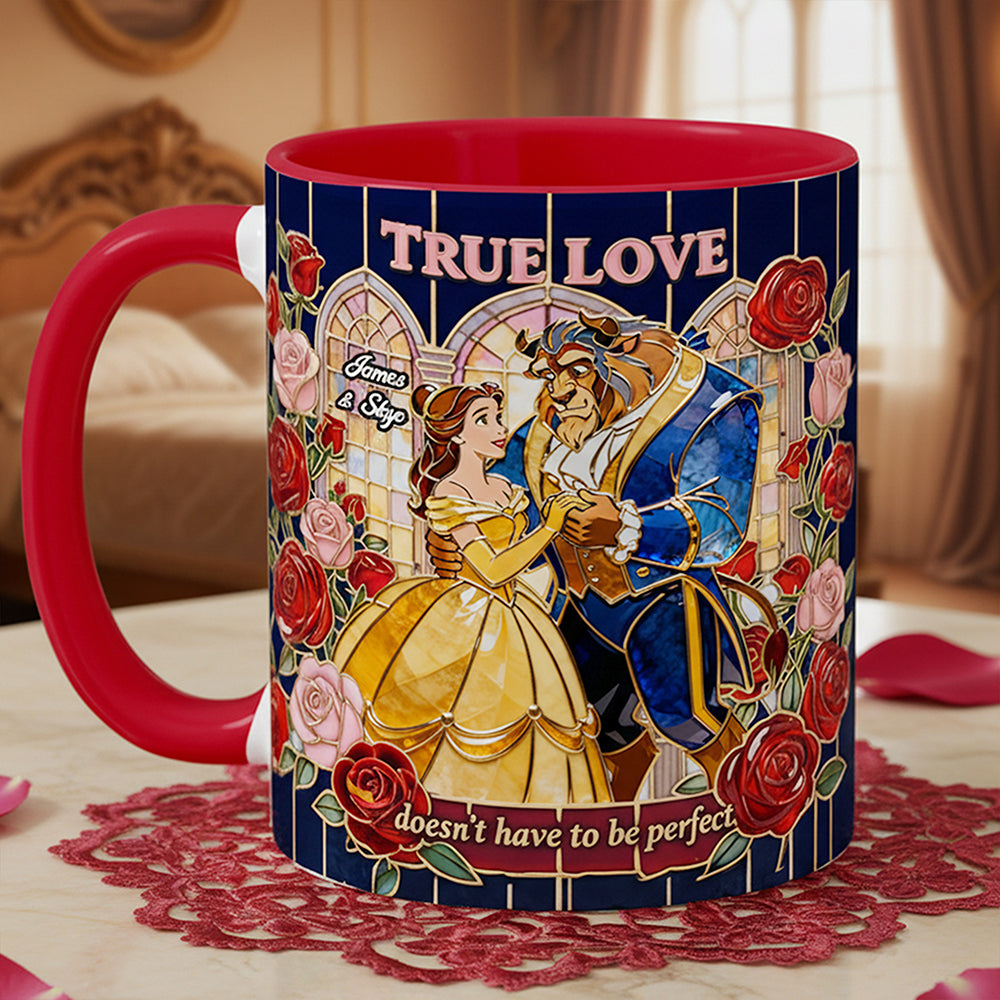 Dancing Coffee Accent Mug - Personalized Gifts For Couple 03pata150126-Homacus