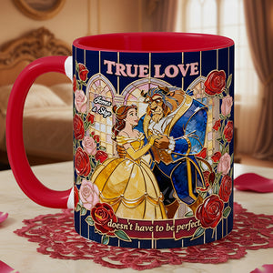 Dancing Coffee Accent Mug - Personalized Gifts For Couple 03pata150126-Homacus