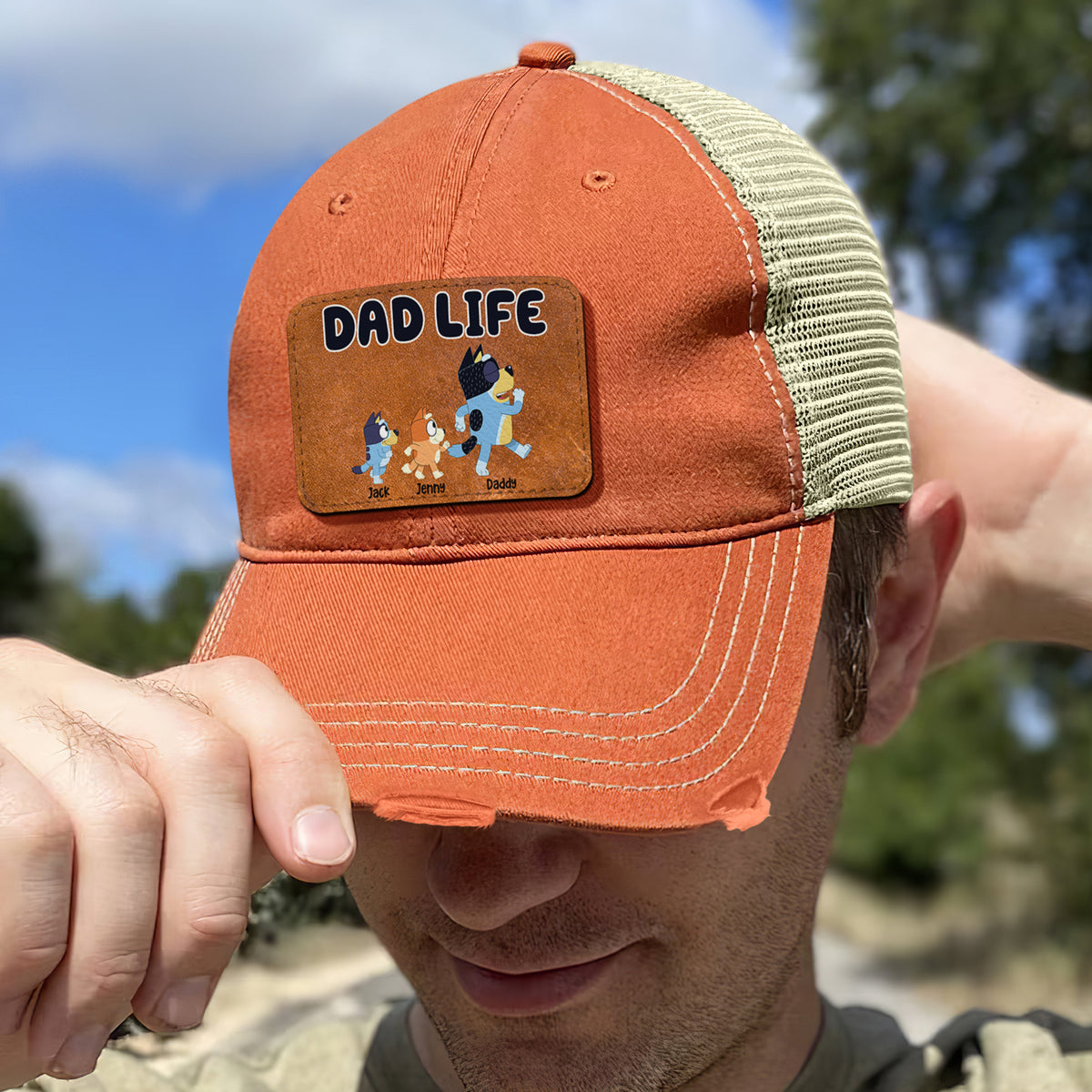 Dog Dad Classic Cap - Personalized Gifts For Father 02natn030524-Homacus