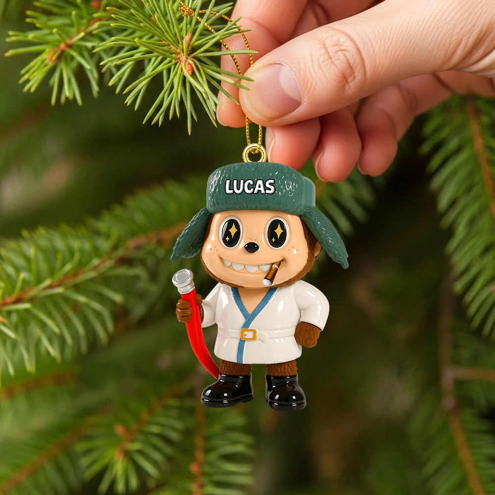 Cute Monsters Personalized Gifts For Xmas Movie Fans Acrylic Ornament 01hutn260825-Homacus