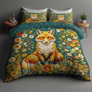 Fox Lovers Quilt Bed Set 042HUDT180125-Homacus