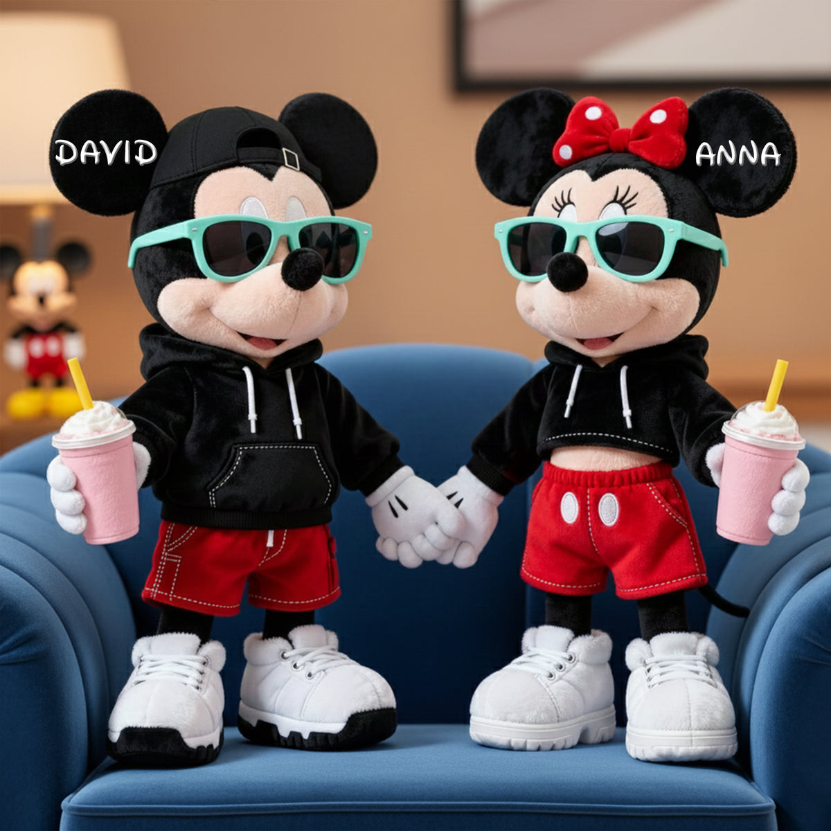 Holding Hand Couple Pillow - Personalized Gifts For Couple 05tolu171225-Homacus