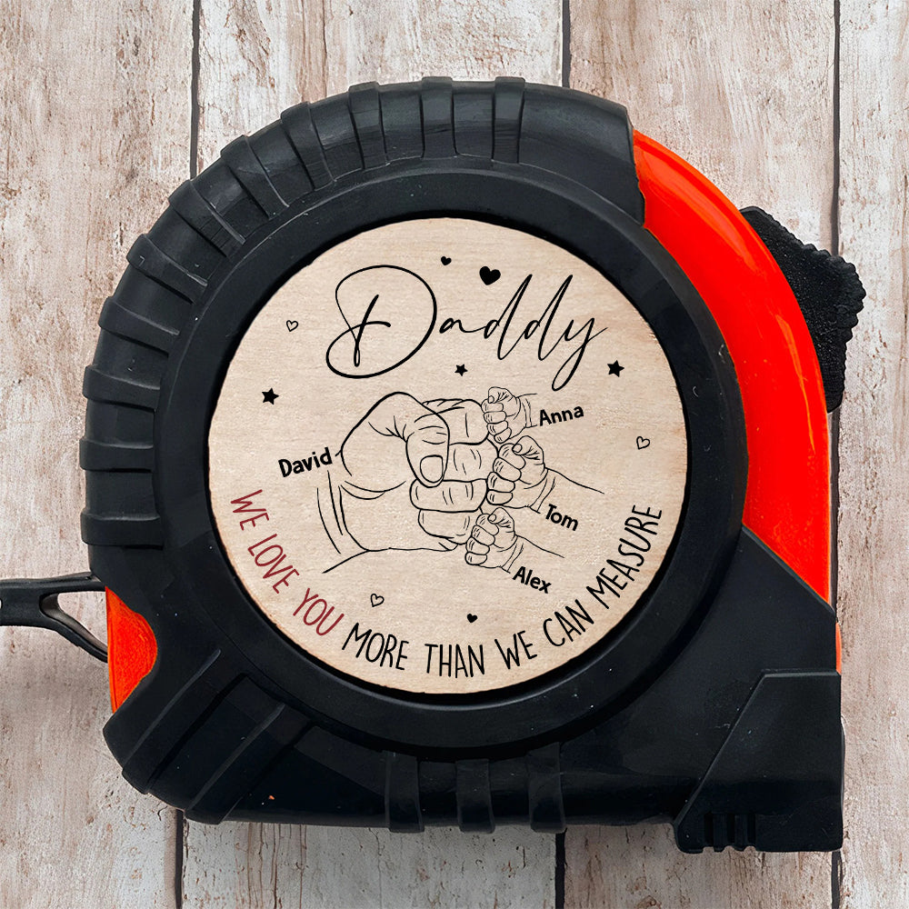 Personalized Gifts For Dad Tape Measure 01dtdt250524-Homacus