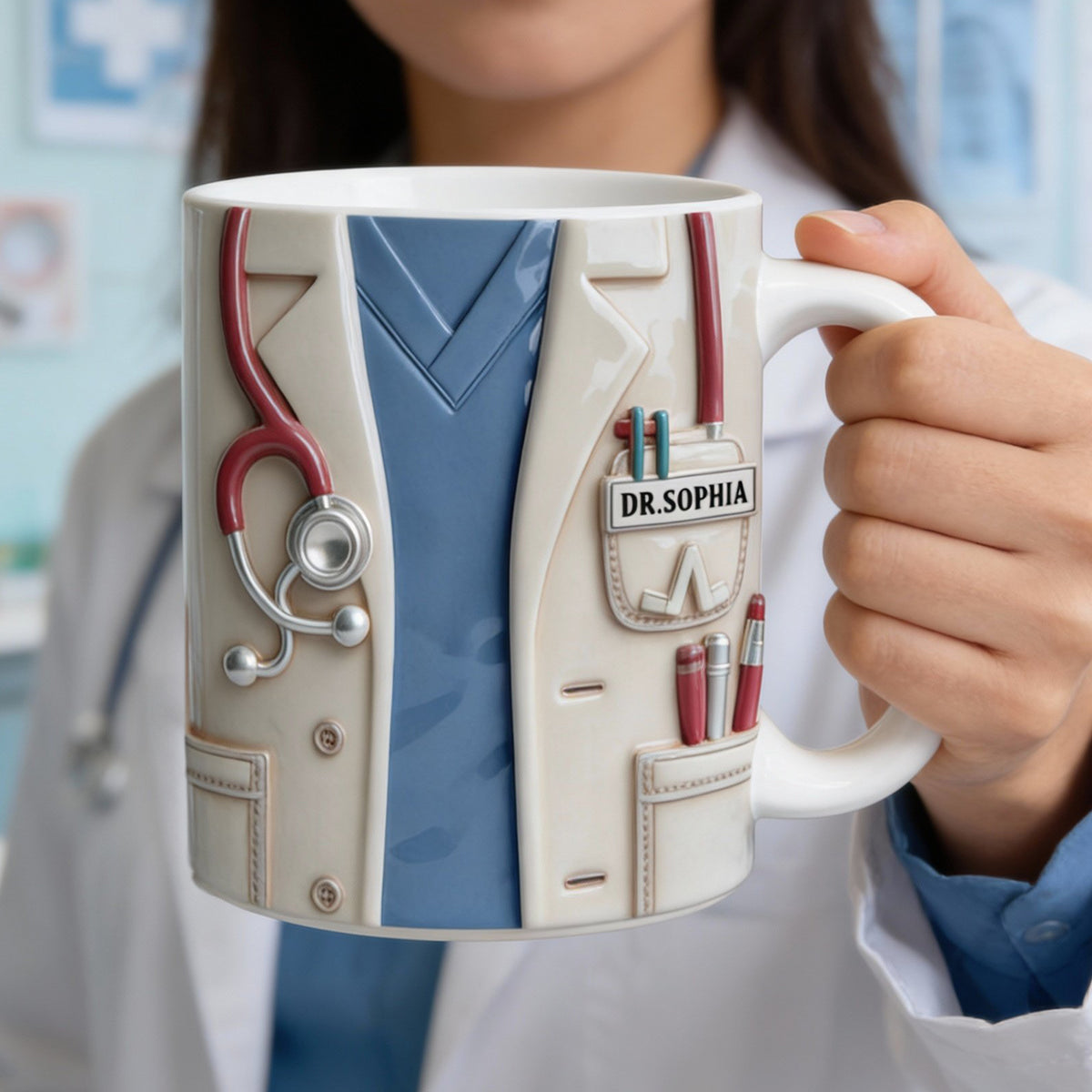 Nurse Appreciation Coffee Mug – Personalized Gifts For Nurse 05ohqn301225-Homacus