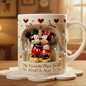 Lovely Couple Coffee Mug - Personalized Gifts For Couple 03nata120126-Homacus