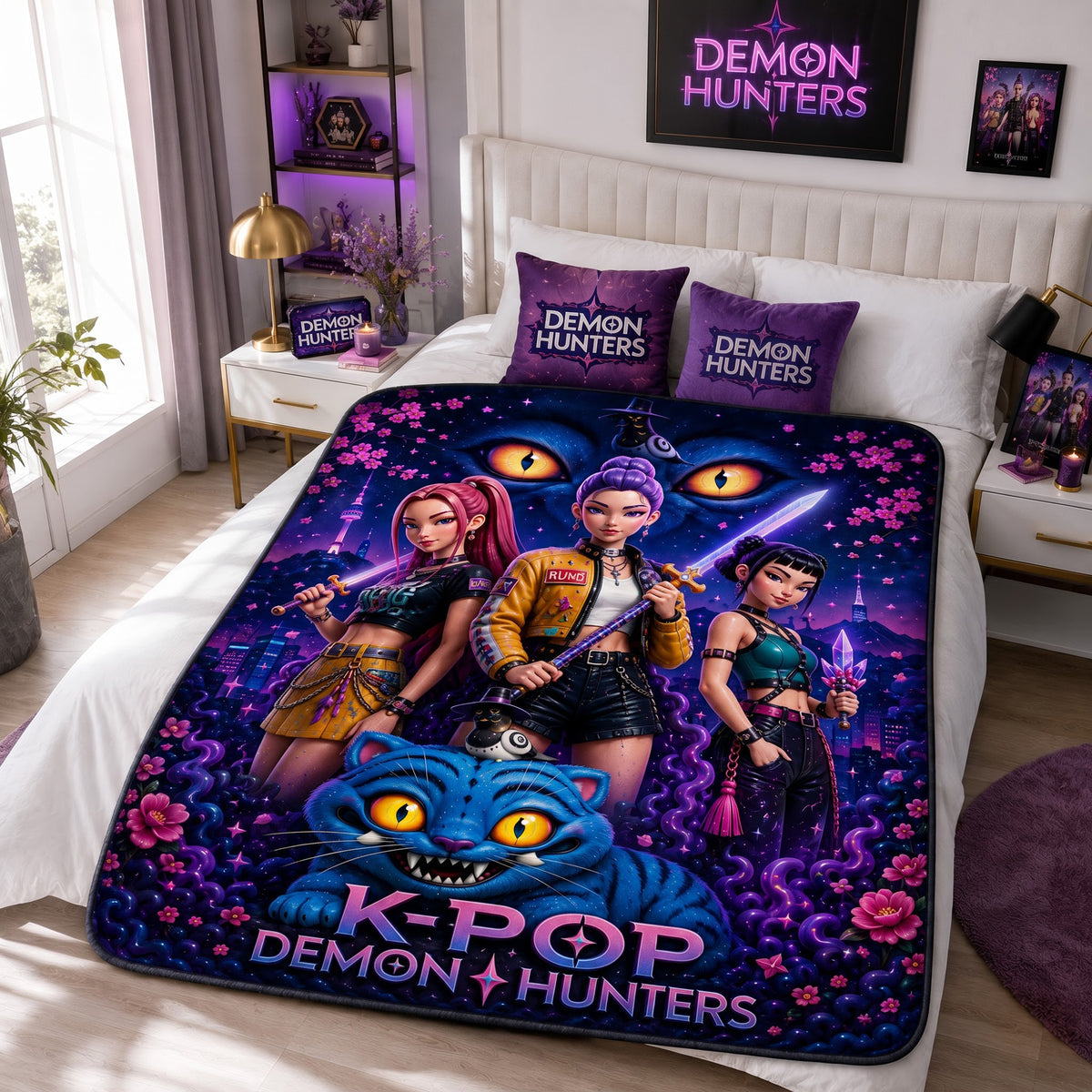 Crystal-style Stage Blanket - Personalized Gifts 02nalu070826