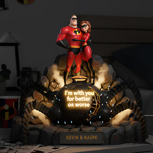 Fantastic Couple Light Box - Personalized Gifts For Couple 04kidt171225-Homacus